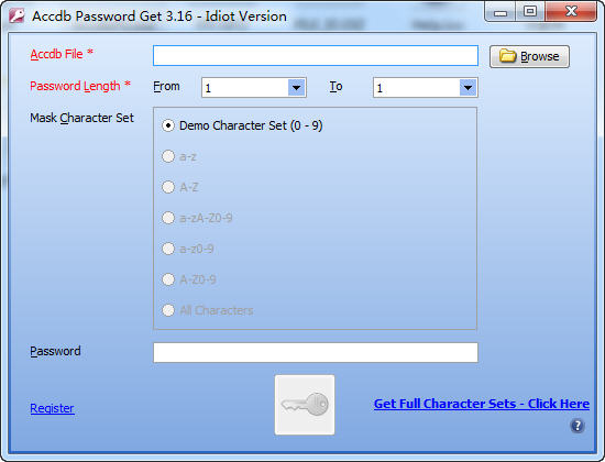 MS Access����ָ�����(Accdb Password Get)����